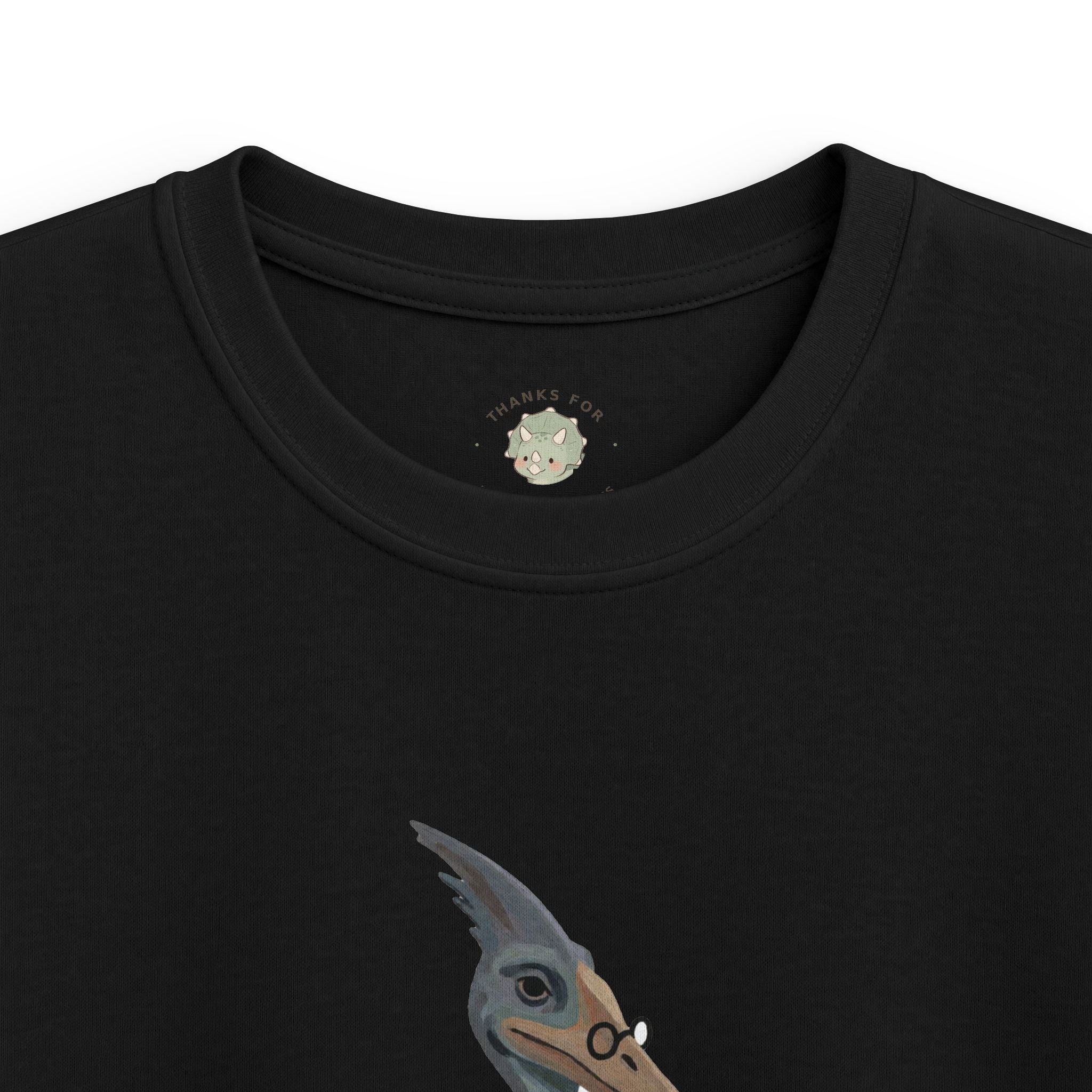 Kids The Silent P T-Shirt — Funny Pterodactyl Grammar Pun Graphic Tee