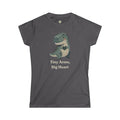 Tiny Arms, Big Heart T-Shirt — Cute Sweet T-Rex Love Graphic Tee