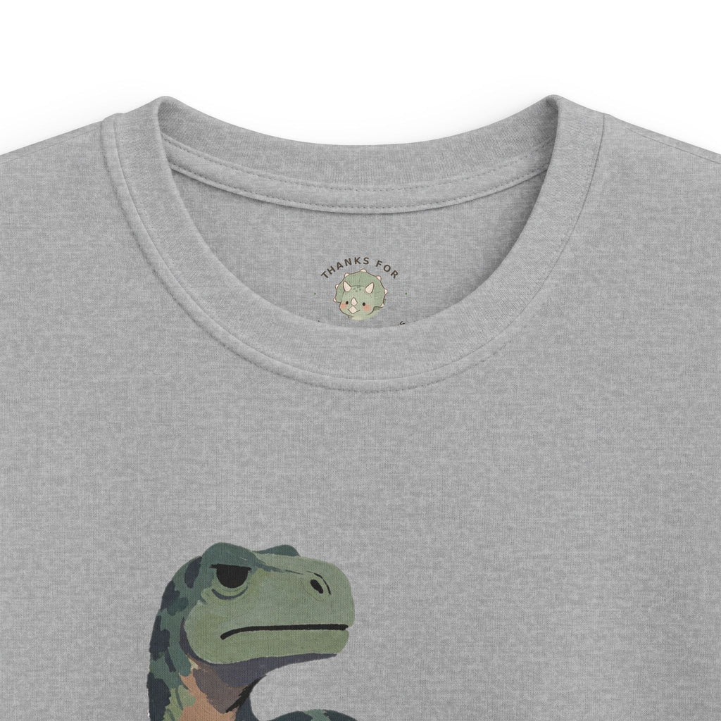 Kids Emotionally Extinct T-Shirt — Funny Deadpan Dinosaur Graphic Tee