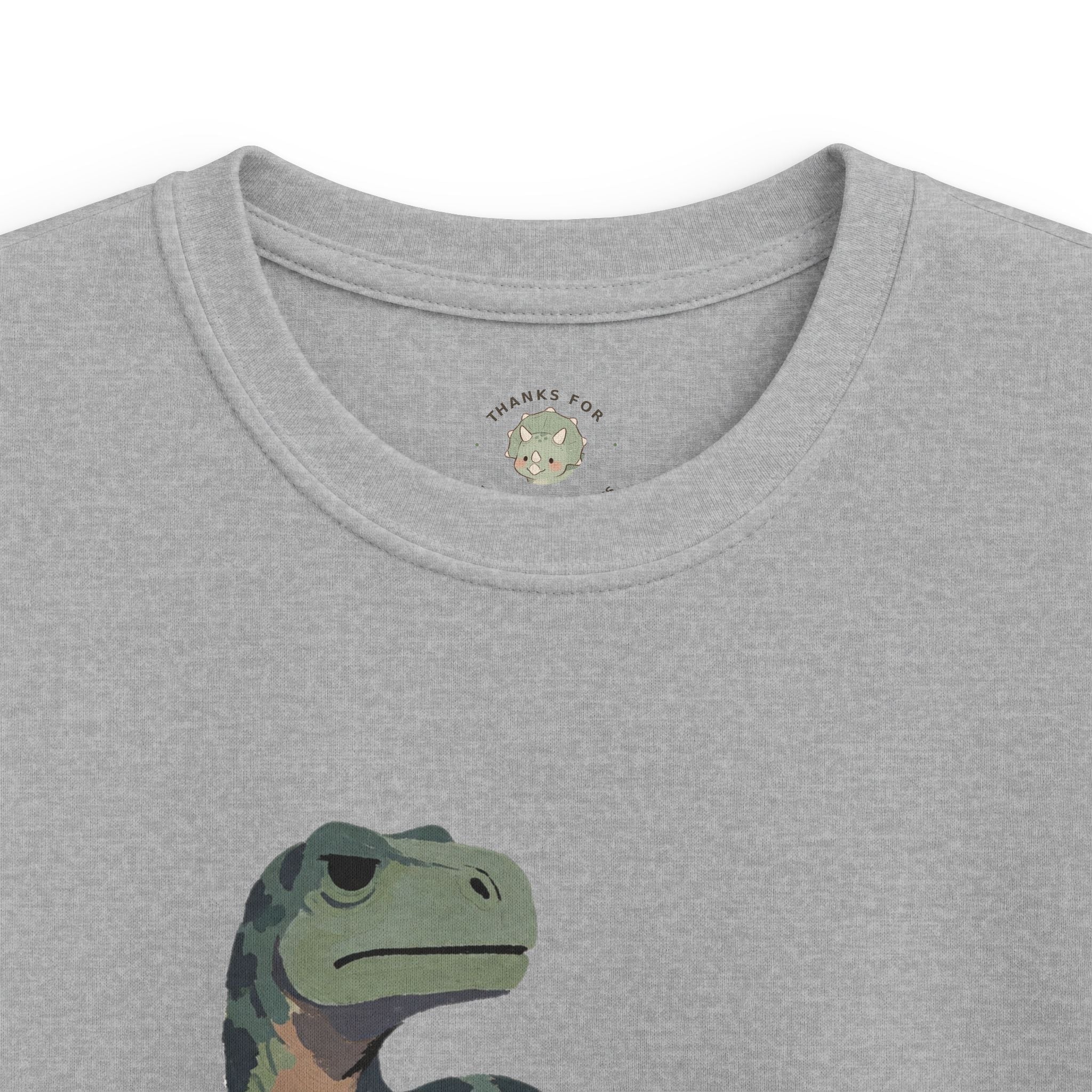 Kids Emotionally Extinct T-Shirt — Funny Deadpan Dinosaur Graphic Tee