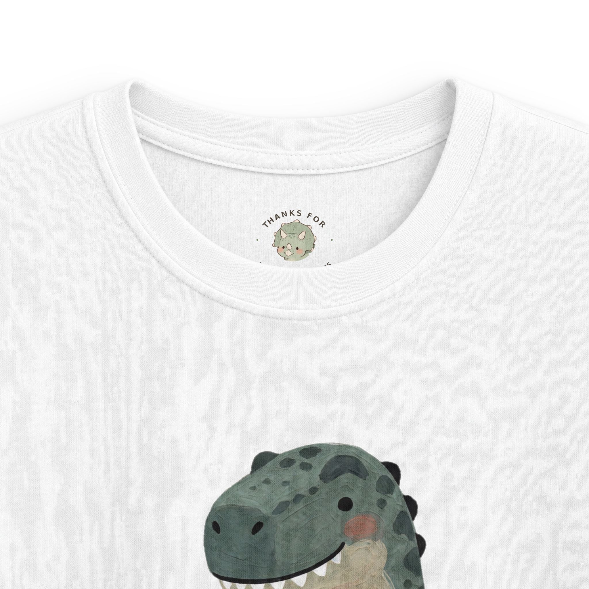 Kids Tiny Arms, Big Heart T-Shirt — Cute Sweet T-Rex Love Graphic Tee
