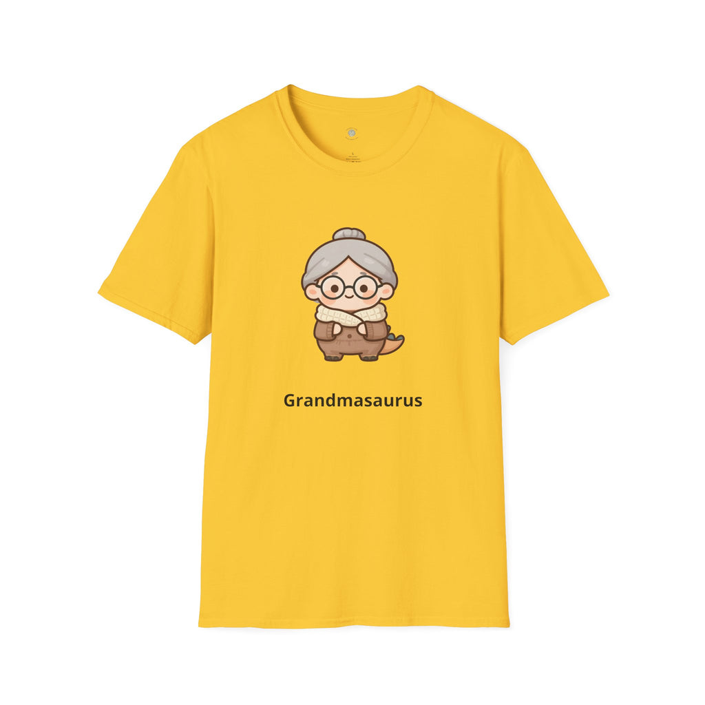 Personalized Grandma Dinosaur T-Shirt — Custom Name Gift Tee