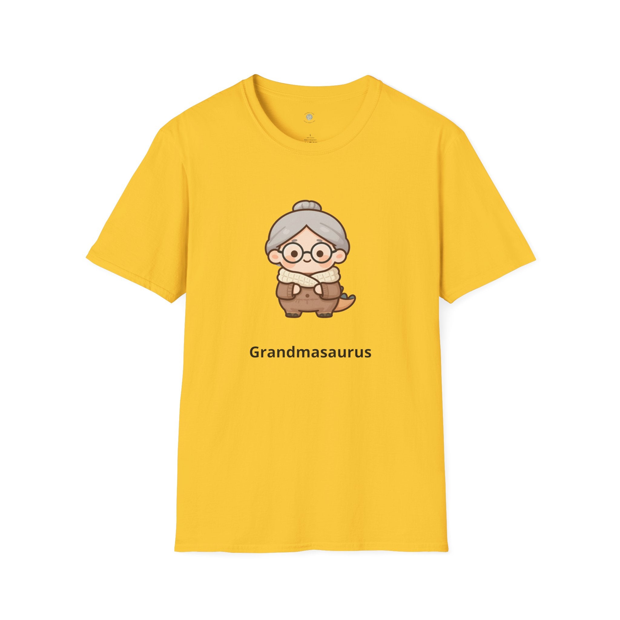 Personalized Grandma Dinosaur T-Shirt — Custom Name Gift Tee
