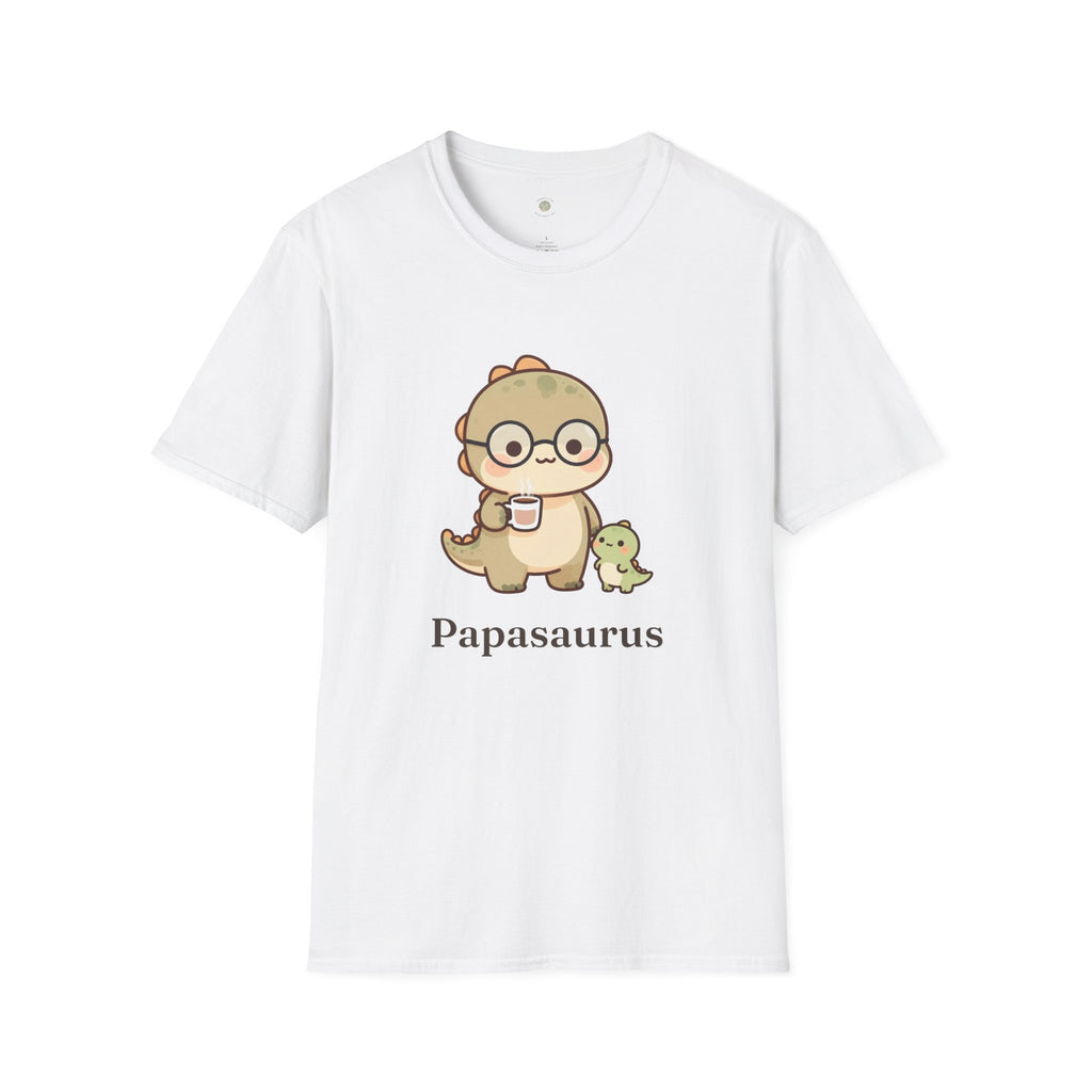 Papasaurus T-Shirt — Cute Dad Dinosaur Father's Day Graphic Tee