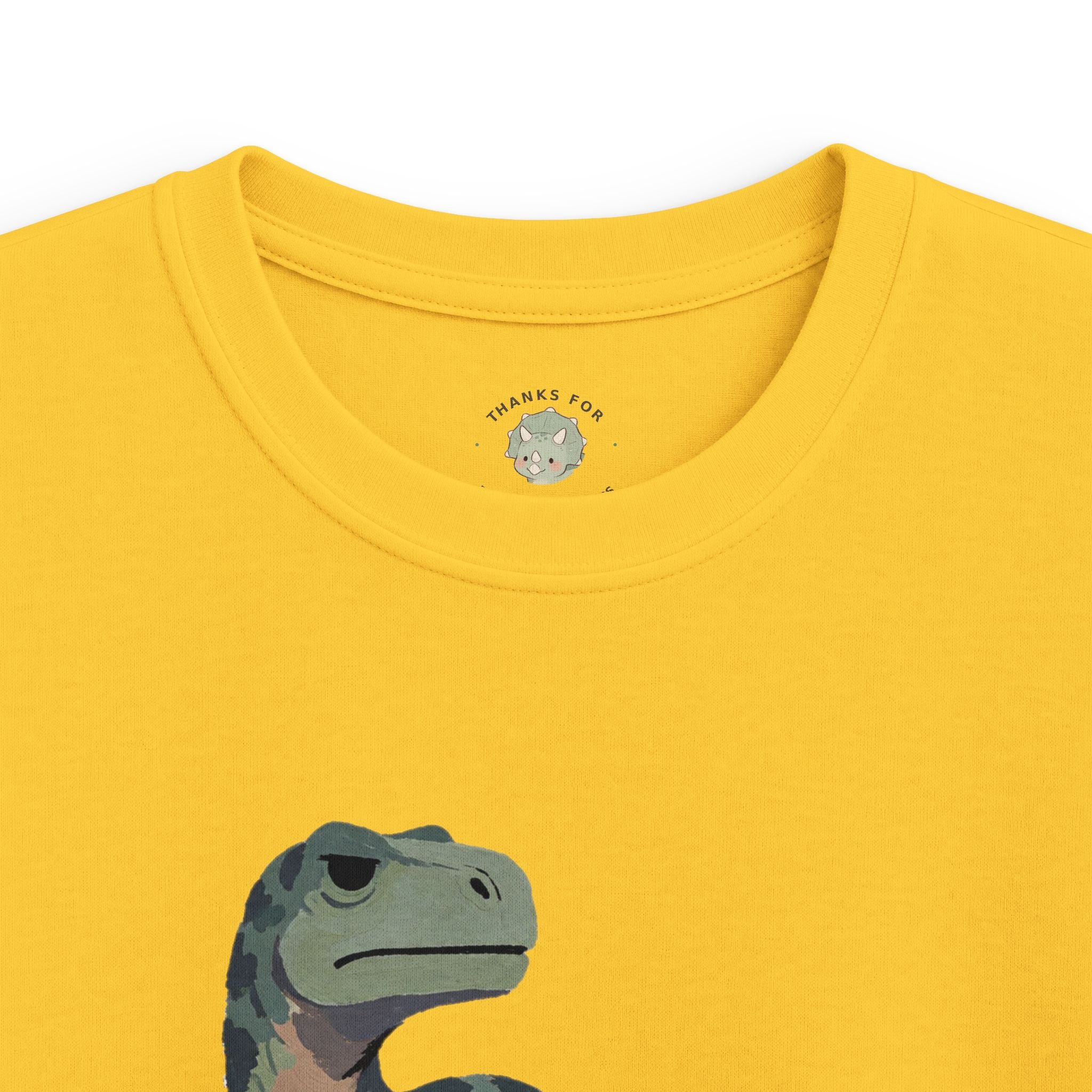 Kids Emotionally Extinct T-Shirt — Funny Deadpan Dinosaur Graphic Tee
