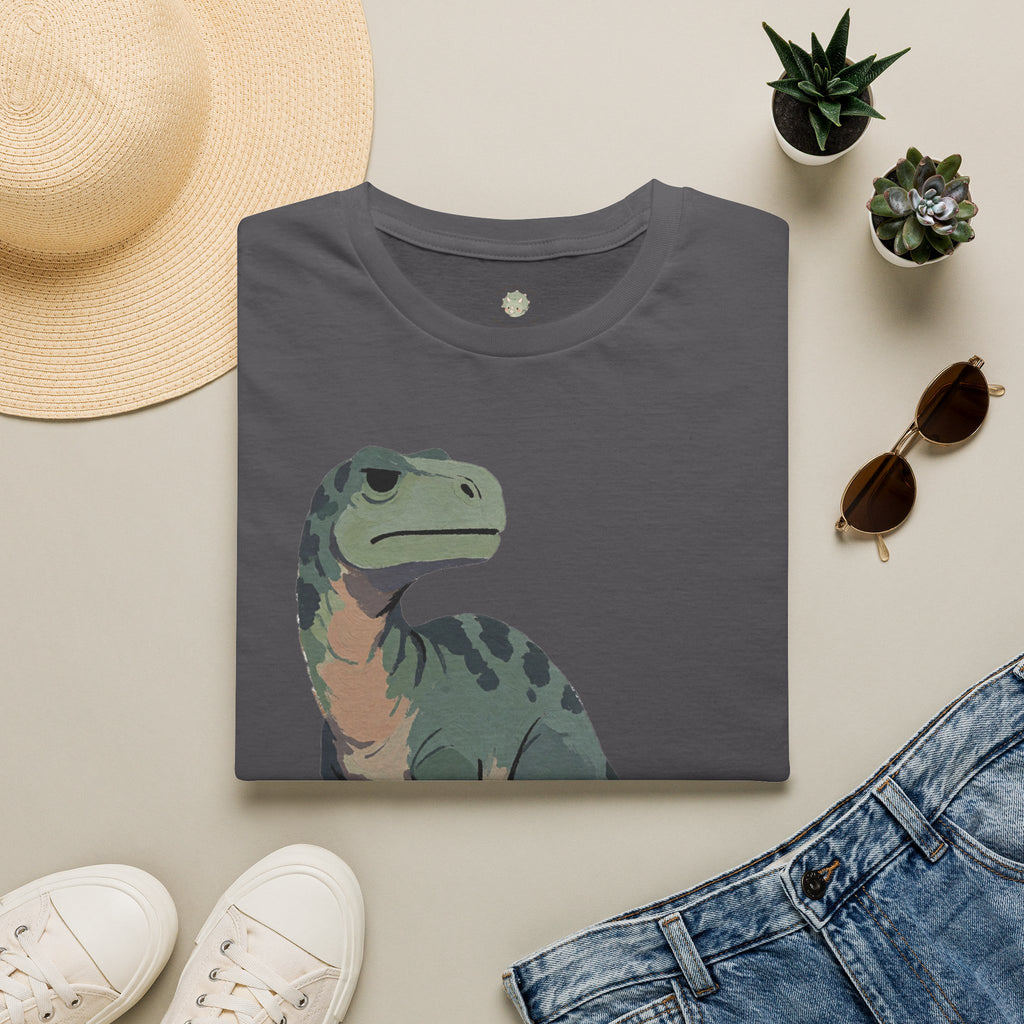Emotionally Extinct T-Shirt — Funny Deadpan Dinosaur Graphic Tee