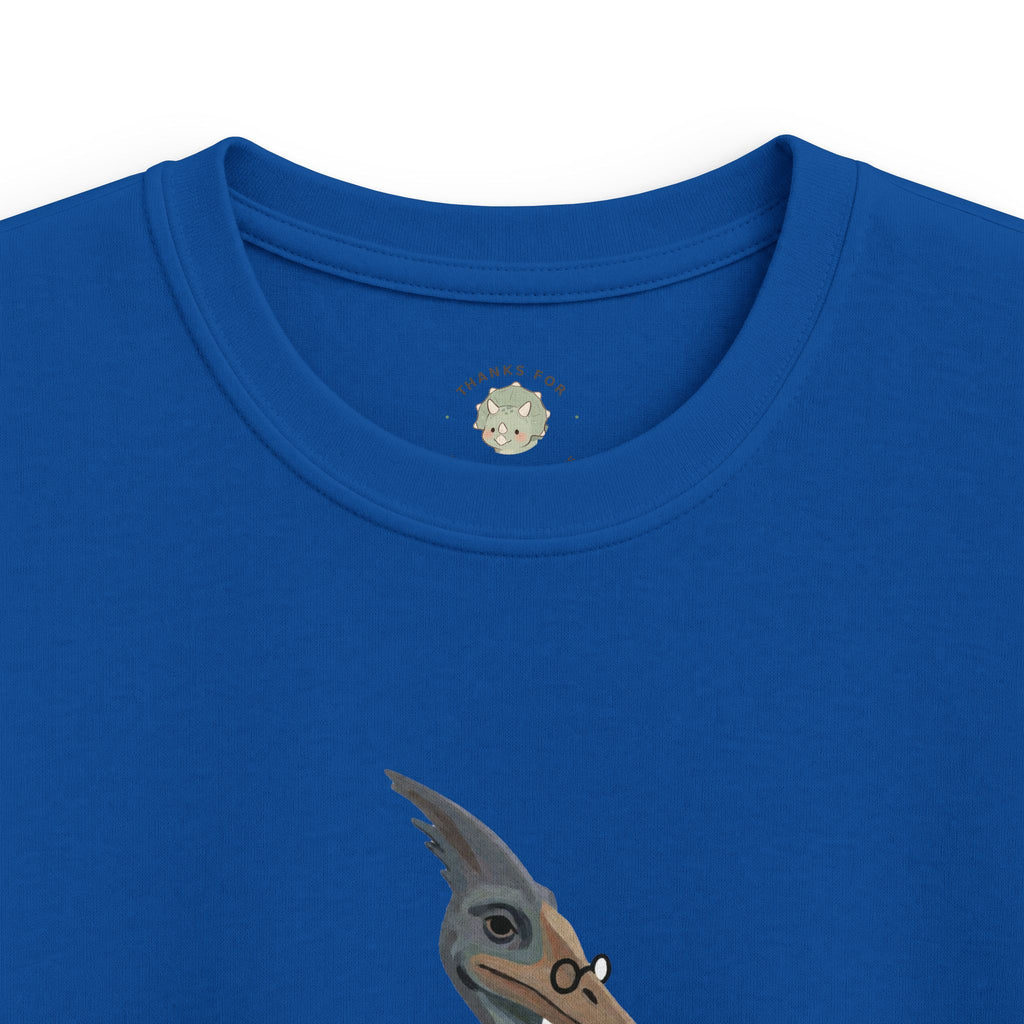 Kids The Silent P T-Shirt — Funny Pterodactyl Grammar Pun Graphic Tee
