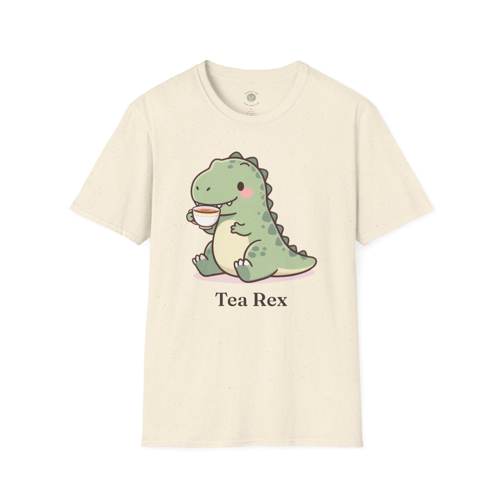 Tea Rex T-Shirt — Cute Dinosaur Tea Lover Graphic Tee