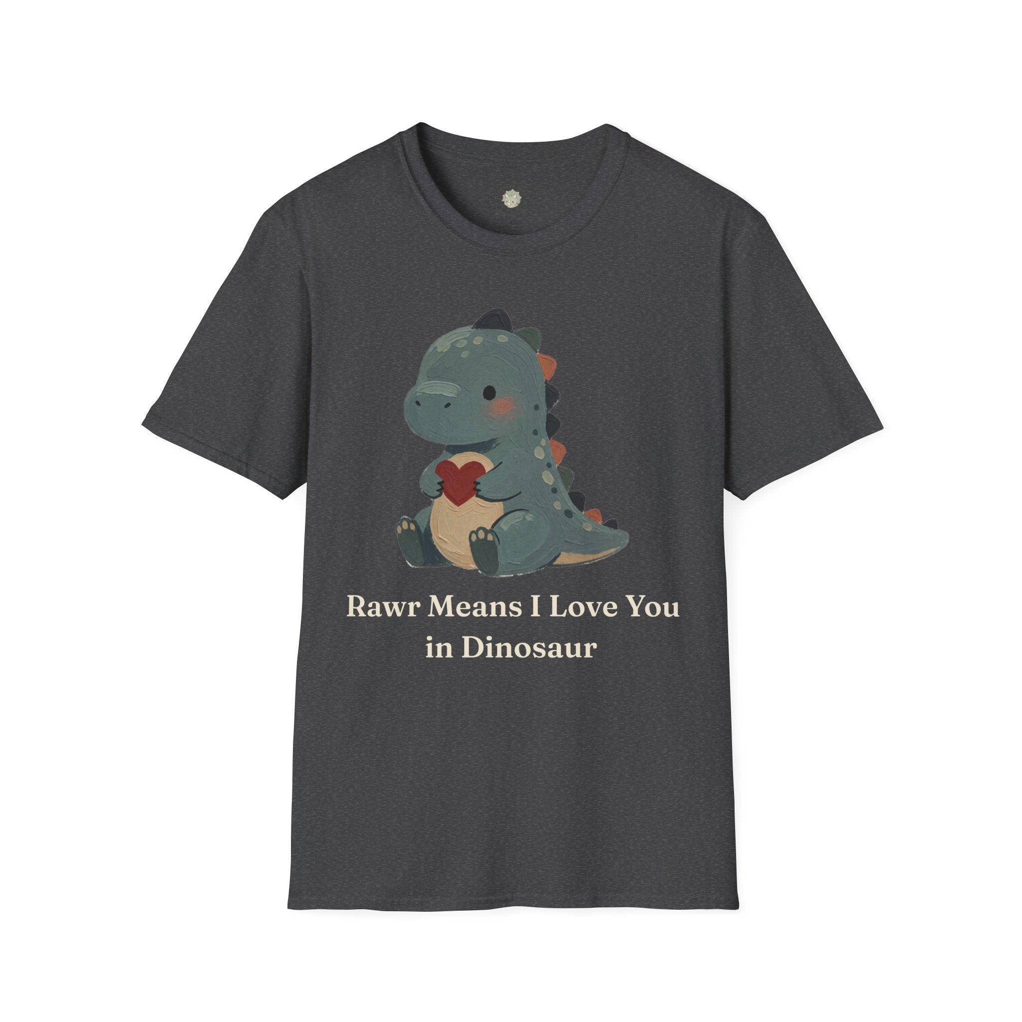 Rawr Means I Love You T-Shirt — Cute Dinosaur Love Graphic Tee