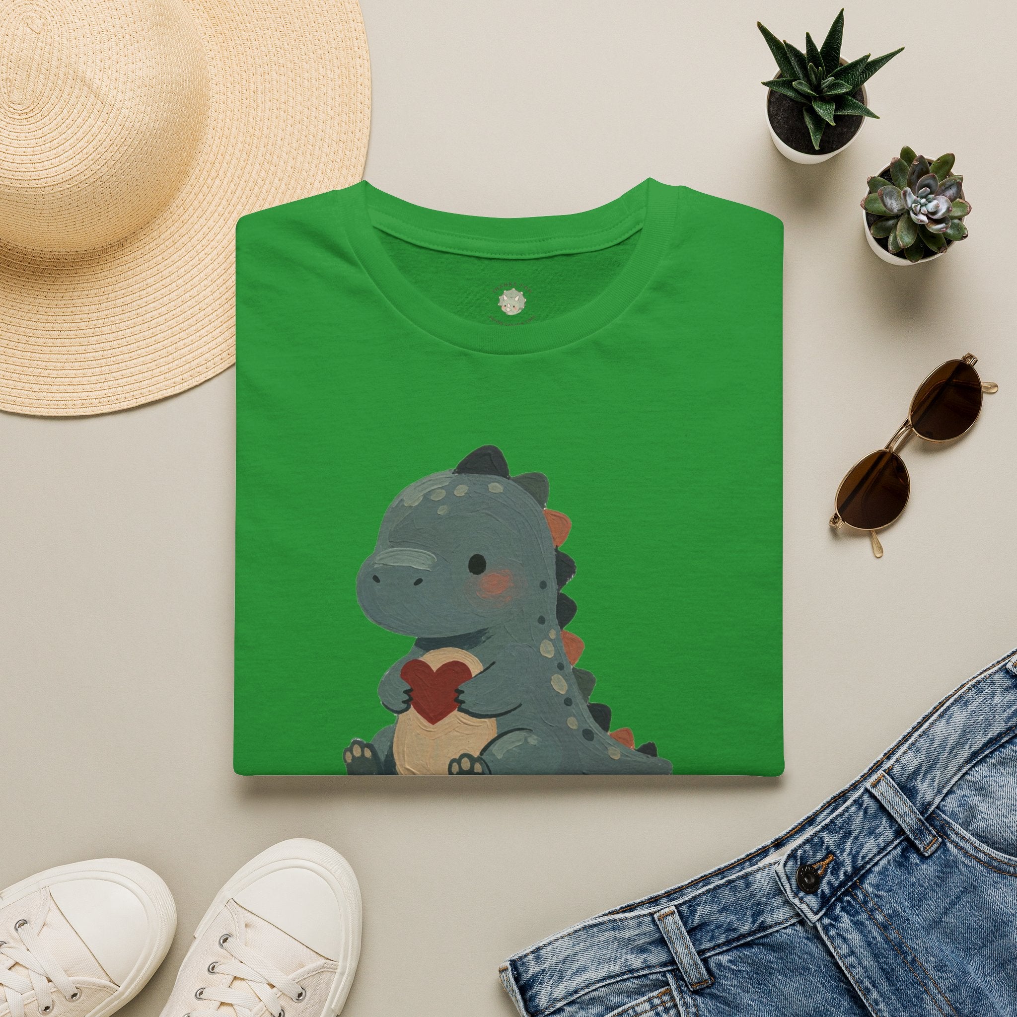 Rawr Means I Love You T-Shirt — Cute Dinosaur Love Graphic Tee