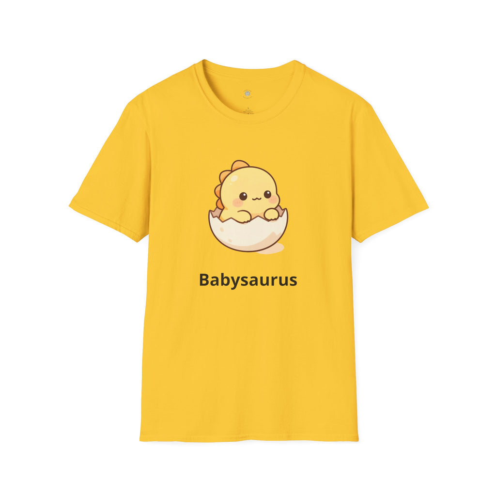 Personalized Baby Dinosaur T-Shirt — Custom Name Tee