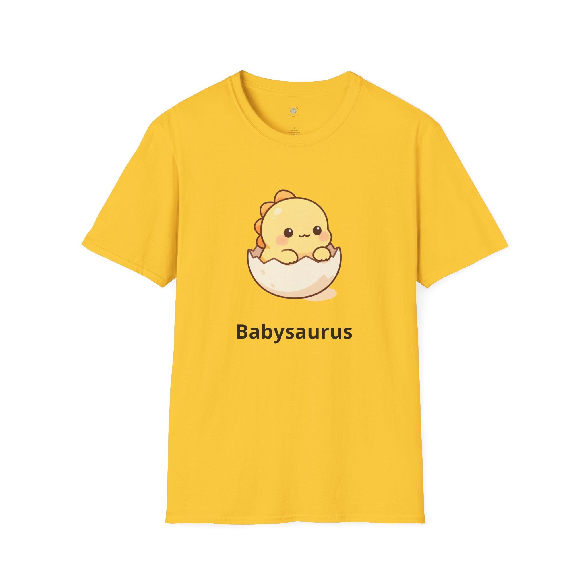 Personalized Baby Dinosaur T-Shirt — Custom Name Tee