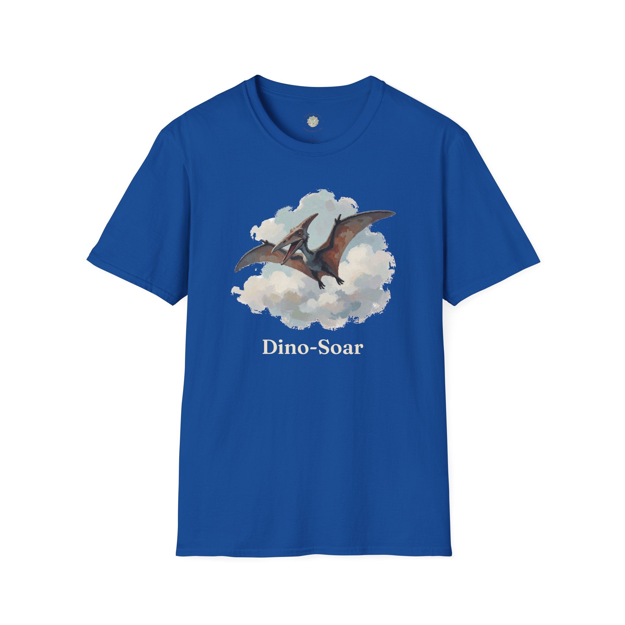 Dino-Soar T-Shirt — Cute Flying Pterodactyl Pun Graphic Tee