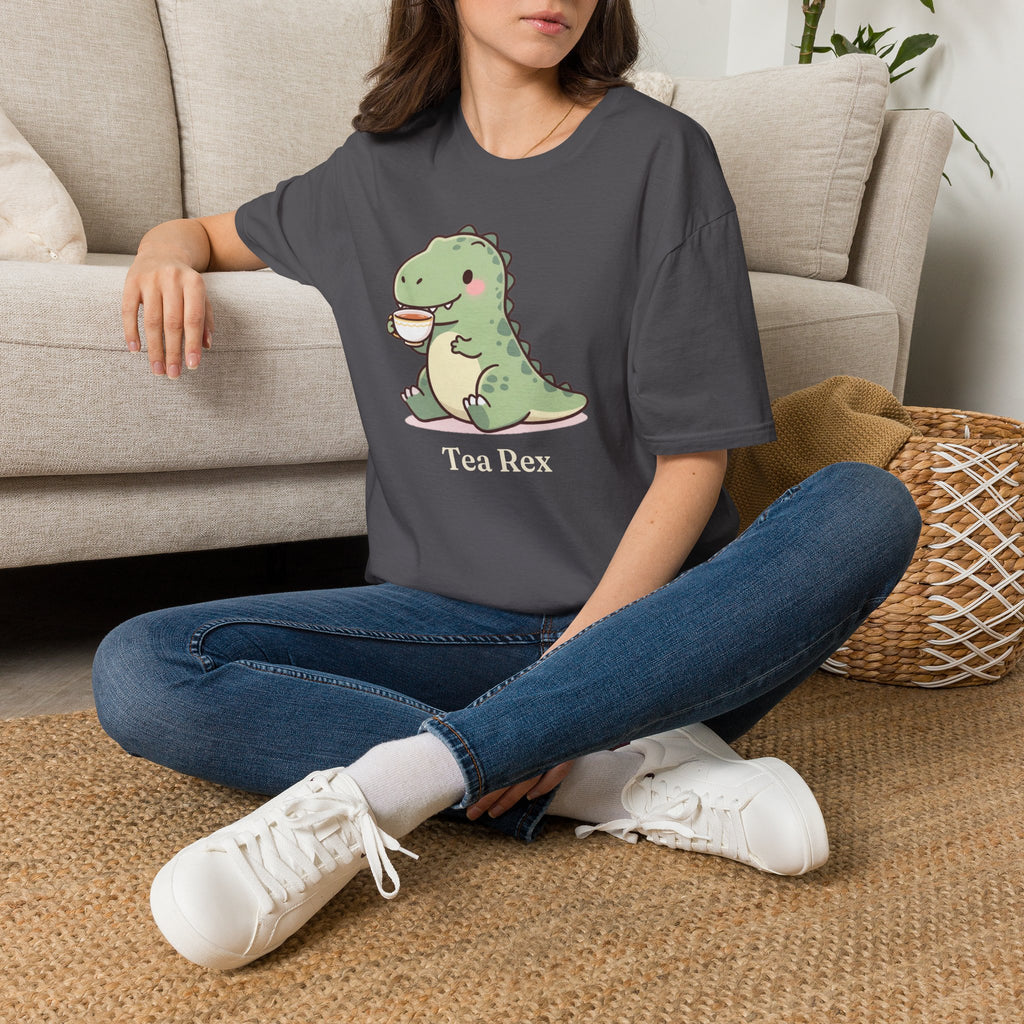 Tea Rex T-Shirt — Cute Dinosaur Tea Lover Graphic Tee