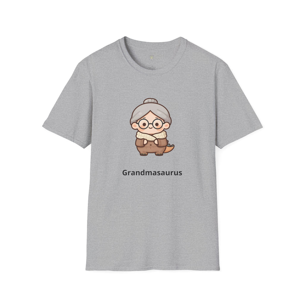 Personalized Grandma Dinosaur T-Shirt — Custom Name Gift Tee
