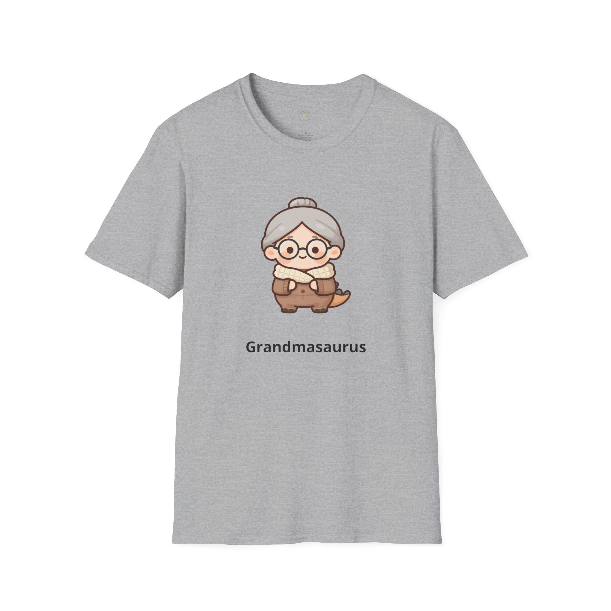 Personalized Grandma Dinosaur T-Shirt — Custom Name Gift Tee