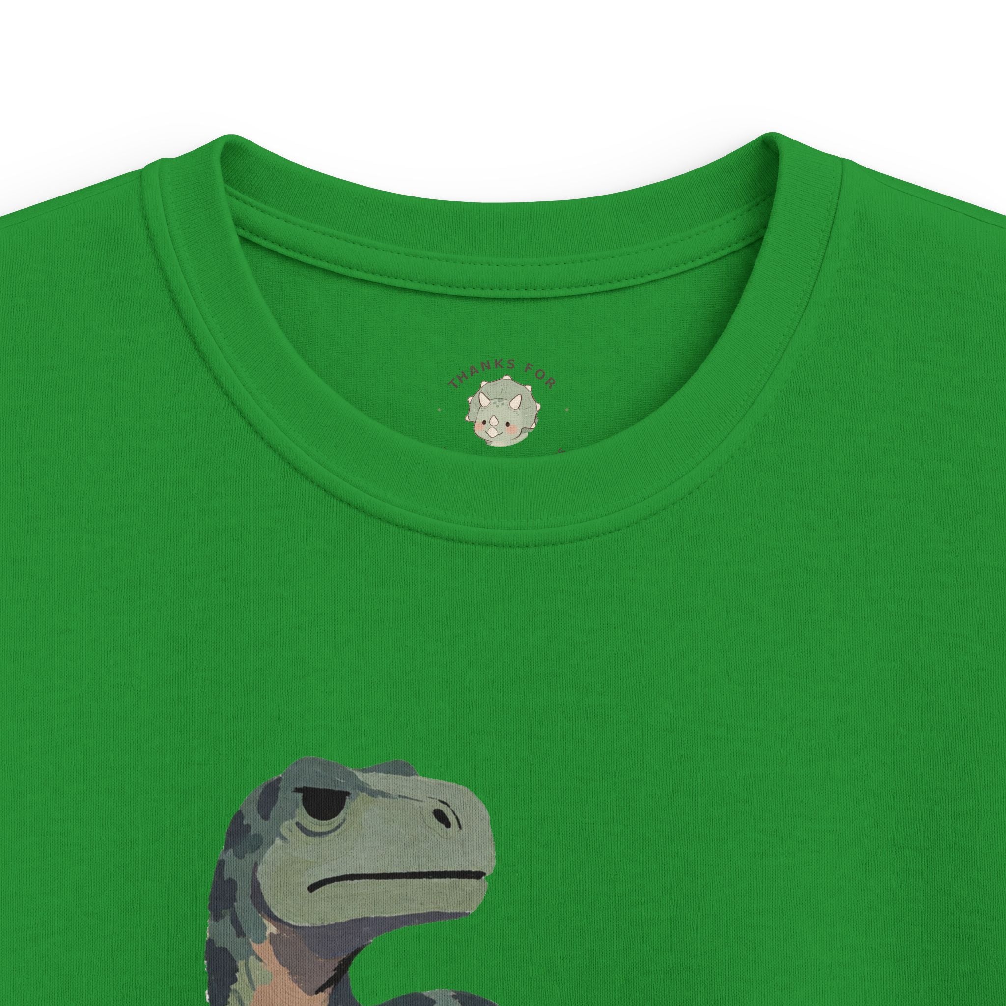 Kids Emotionally Extinct T-Shirt — Funny Deadpan Dinosaur Graphic Tee