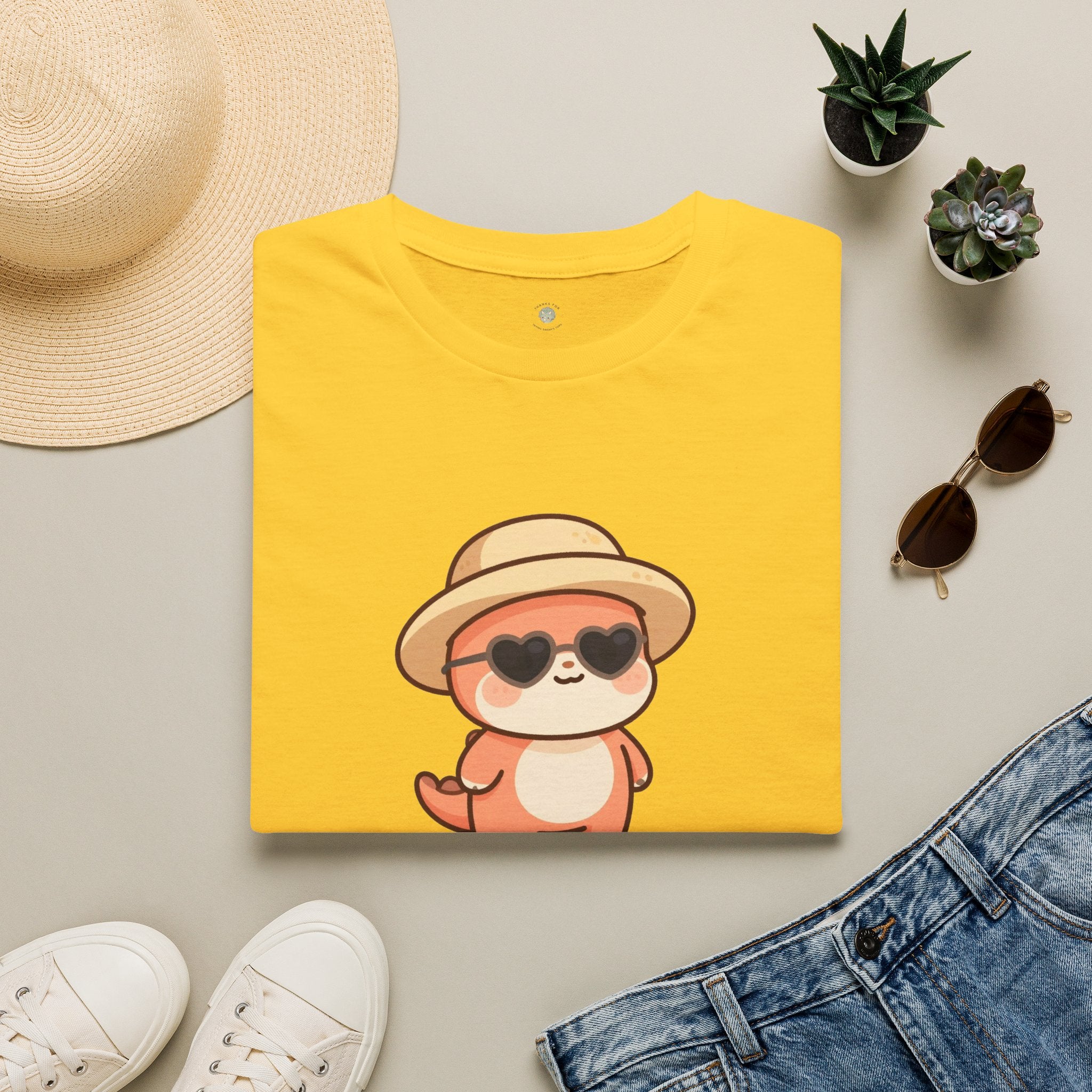 Personalized Auntie Dinosaur T-Shirt — Custom Name Gift Tee