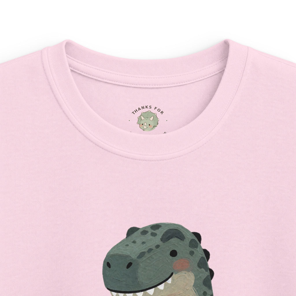 Kids Tiny Arms, Big Heart T-Shirt — Cute Sweet T-Rex Love Graphic Tee