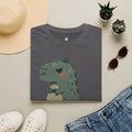 Hangry-Saurus T-Shirt — Funny Hungry Grumpy Dinosaur Graphic Tee