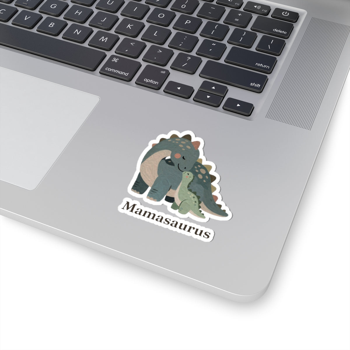 Mamasaurus Sticker — Cute Dinosaur Mom Mother's Day Vinyl Sticker