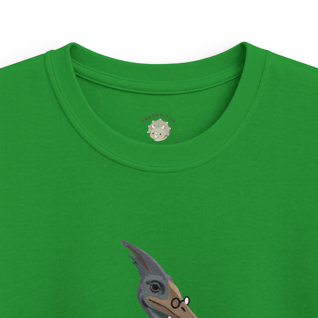 Kids The Silent P T-Shirt — Funny Pterodactyl Grammar Pun Graphic Tee