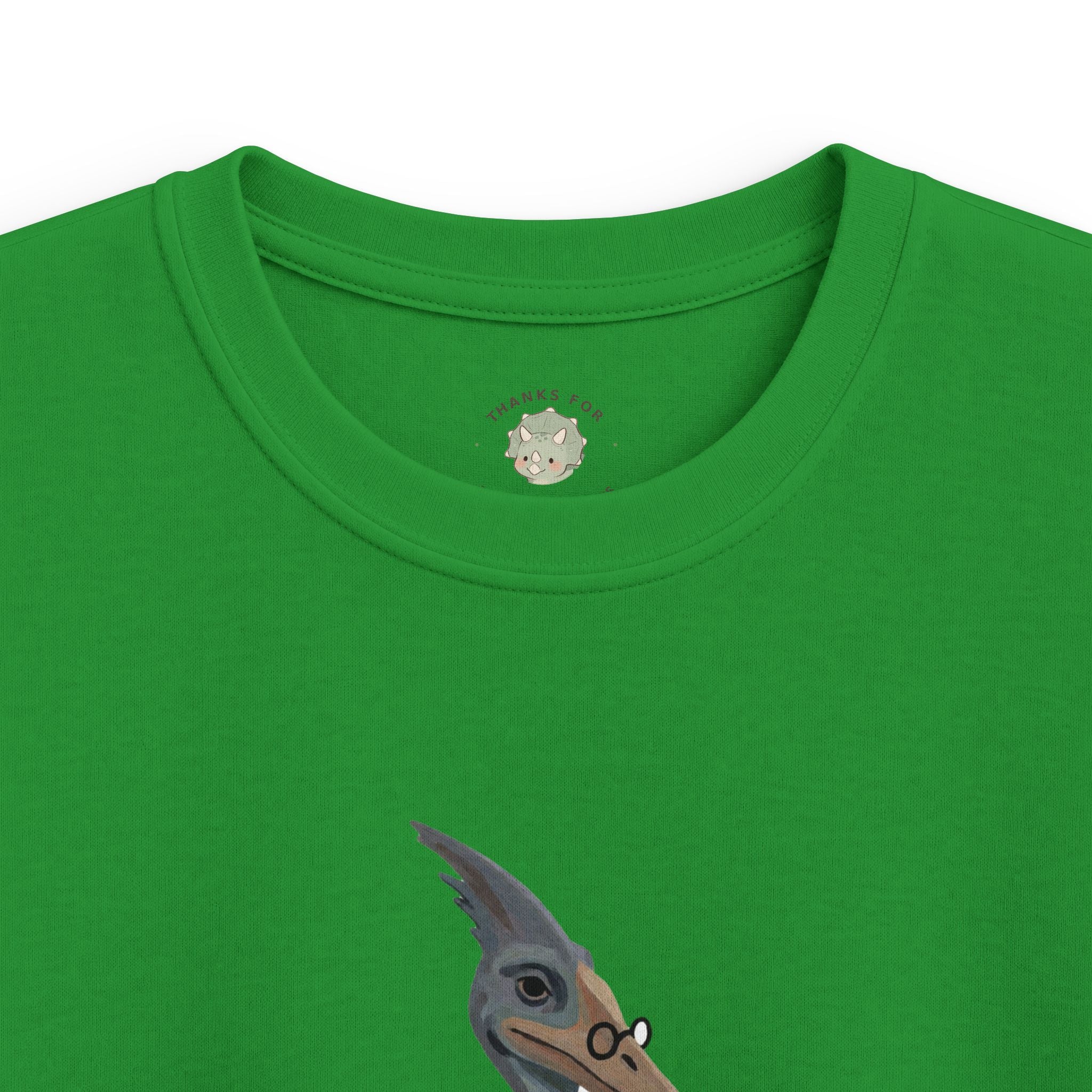 Kids The Silent P T-Shirt — Funny Pterodactyl Grammar Pun Graphic Tee