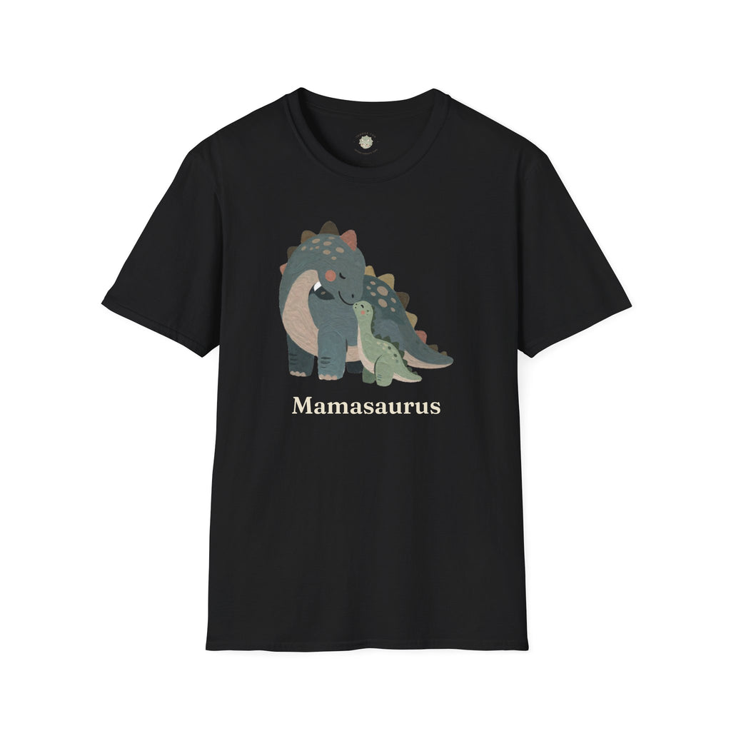 Mamasaurus T-Shirt — Cute Dinosaur Mom Mother's Day Graphic Tee