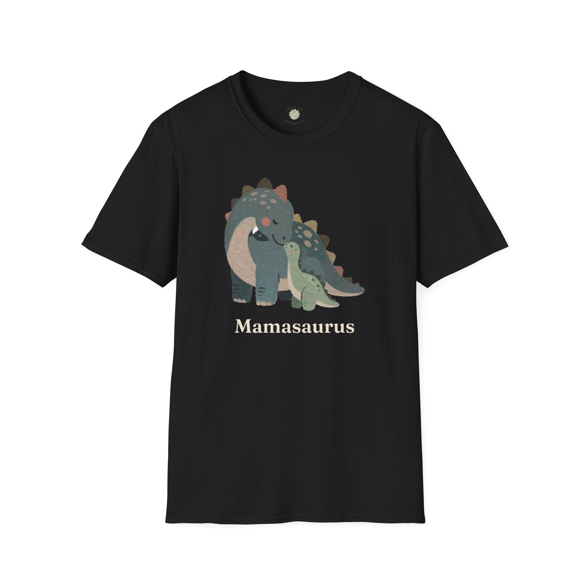 Mamasaurus T-Shirt — Cute Dinosaur Mom Mother's Day Graphic Tee