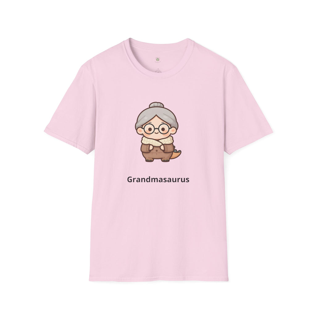 Personalized Grandma Dinosaur T-Shirt — Custom Name Gift Tee