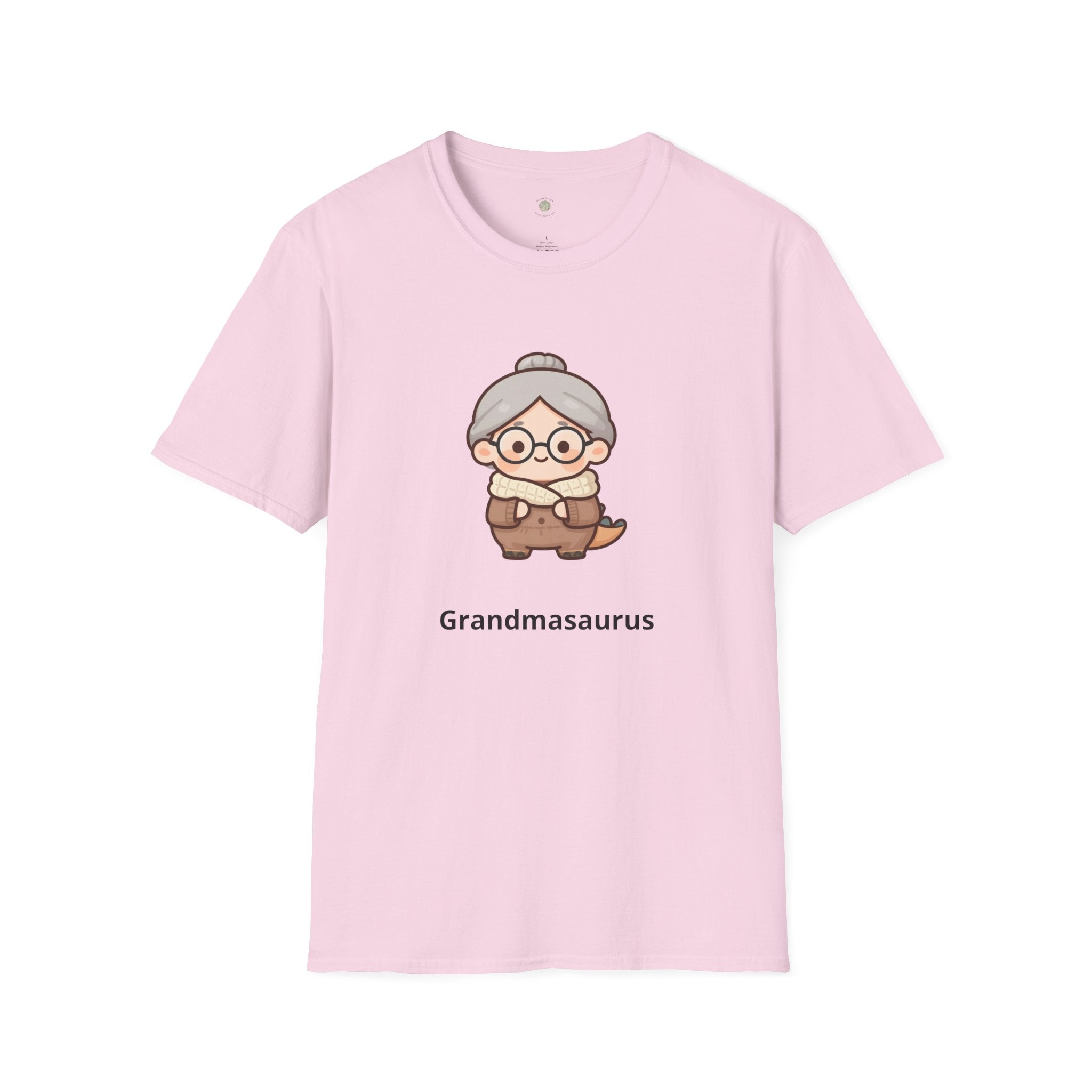 Personalized Grandma Dinosaur T-Shirt — Custom Name Gift Tee