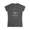 Prehysterical T-Shirt — Funny Laughing Dinosaur Pun Graphic Tee