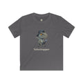 Kids Velocirapper T-Shirt — Funny Rapper Raptor Dinosaur Graphic Tee