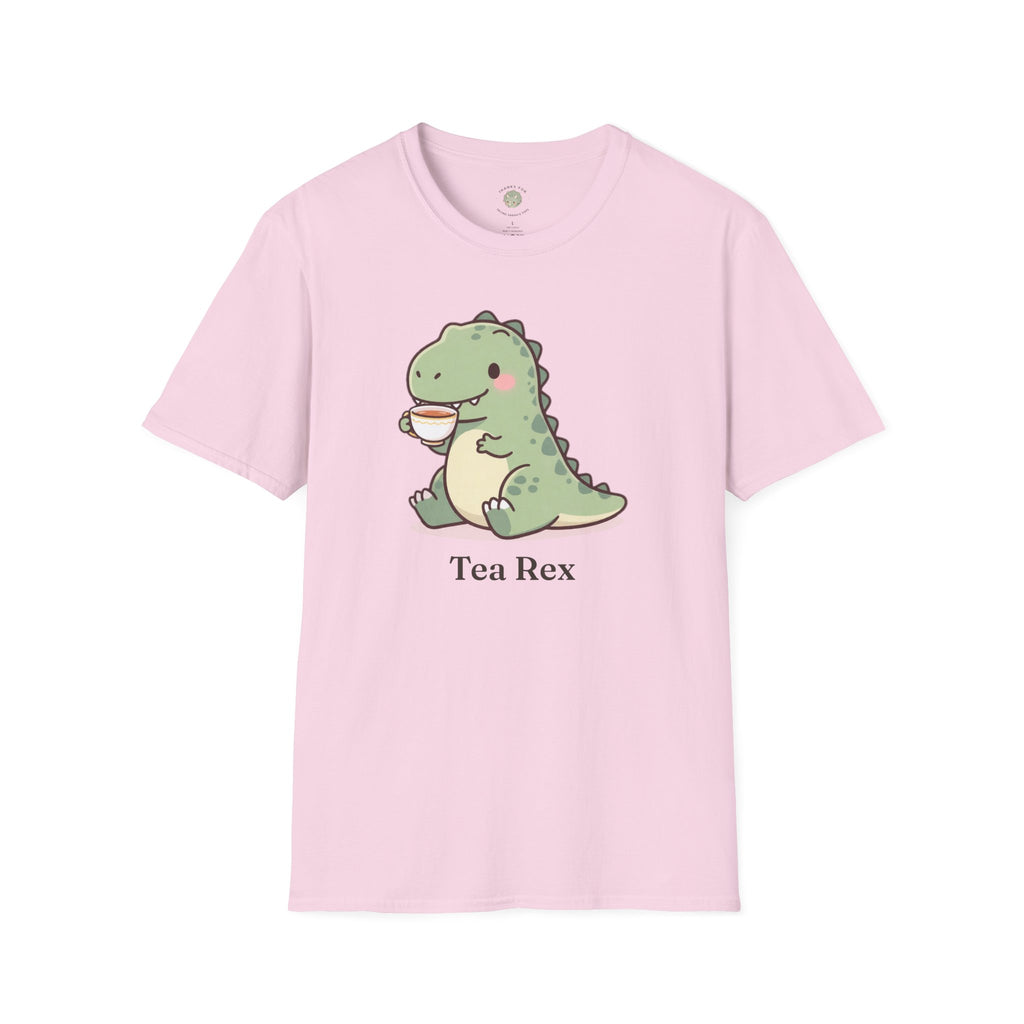 Tea Rex T-Shirt — Cute Dinosaur Tea Lover Graphic Tee