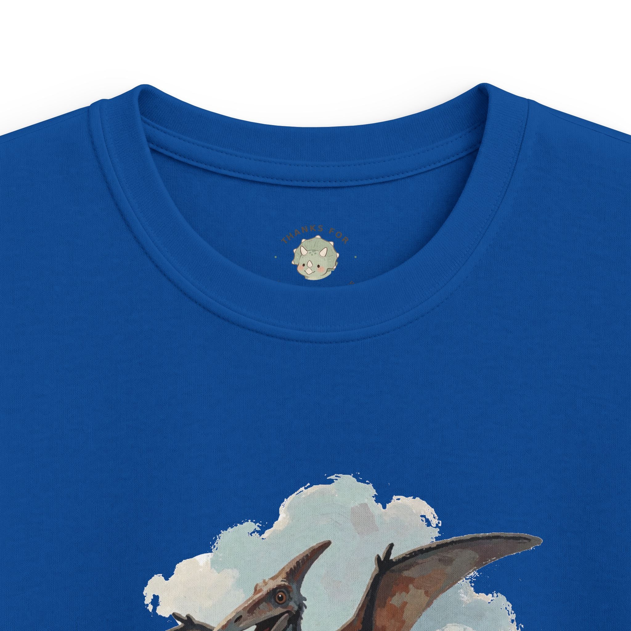 Kids Dino-Soar T-Shirt — Cute Flying Pterodactyl Pun Graphic Tee