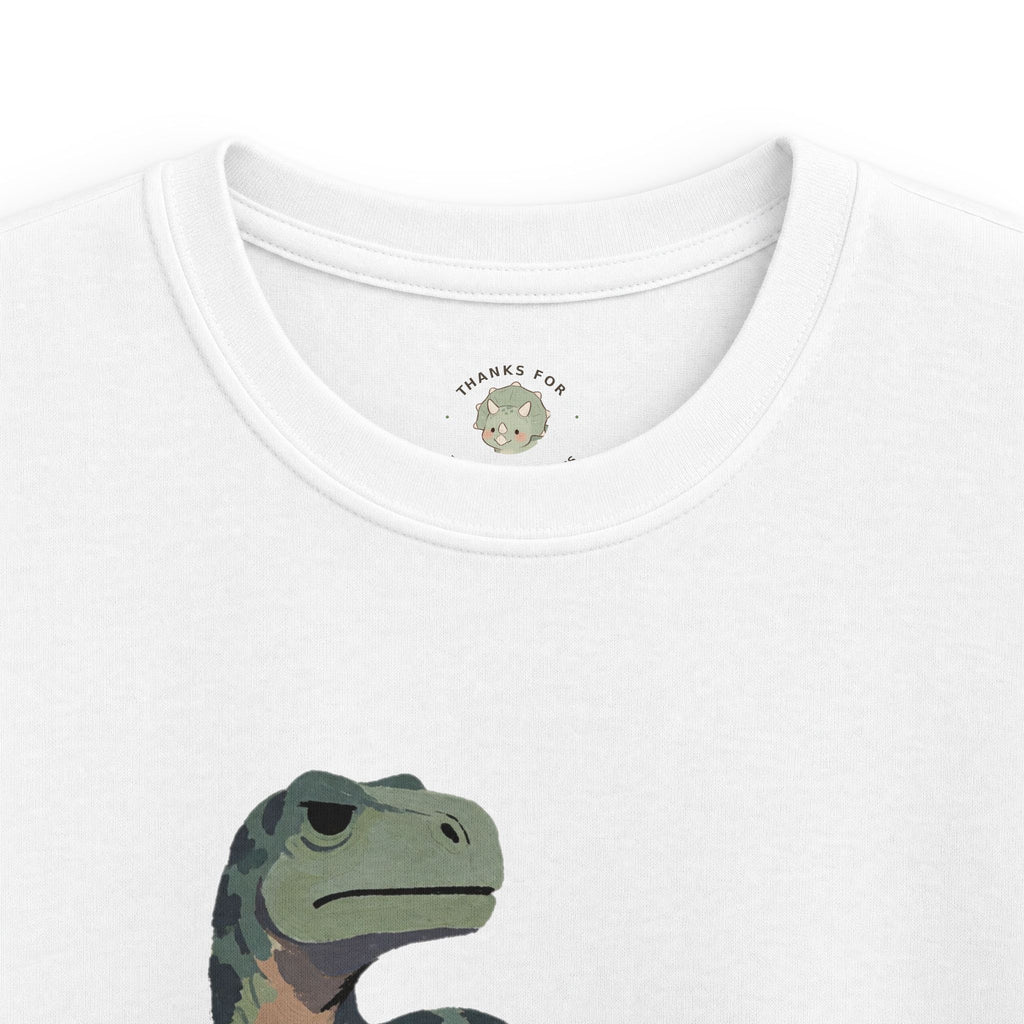 Kids Emotionally Extinct T-Shirt — Funny Deadpan Dinosaur Graphic Tee