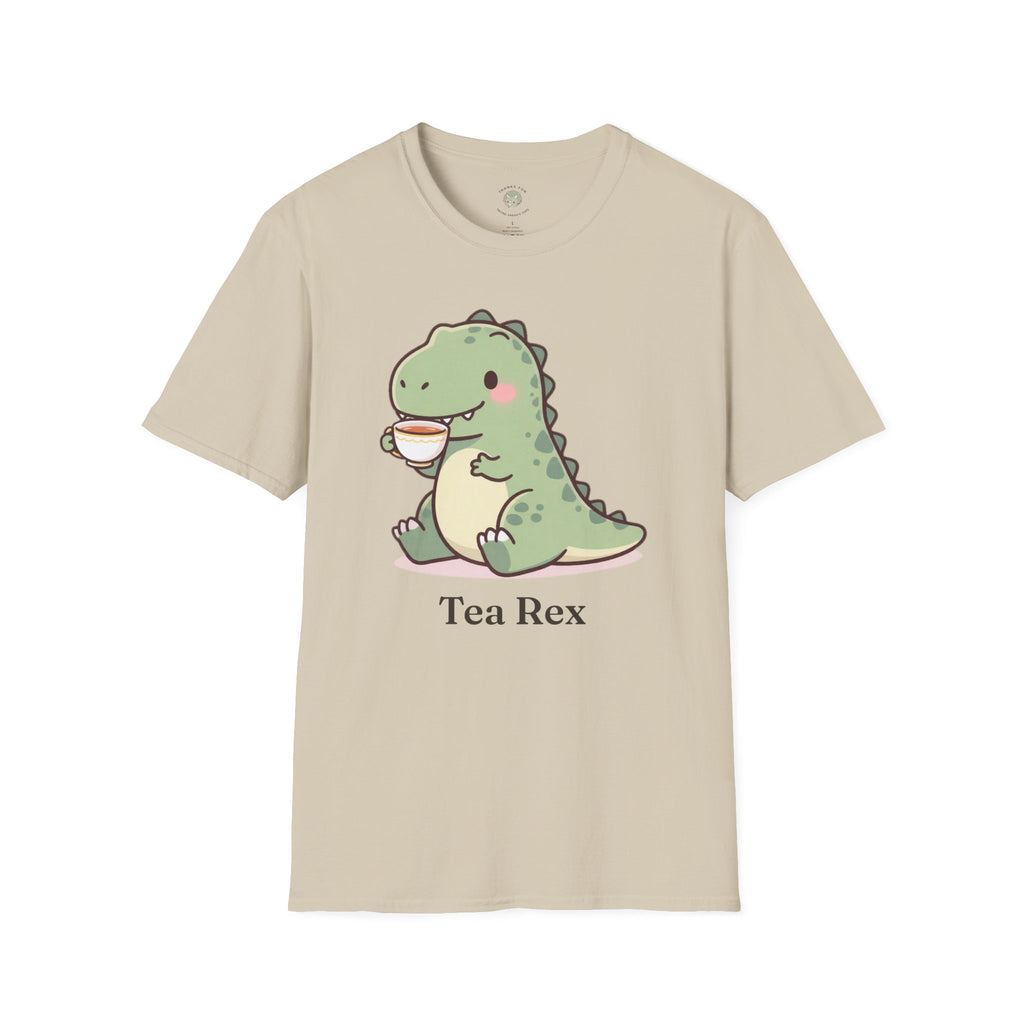 Tea Rex T-Shirt — Cute Dinosaur Tea Lover Graphic Tee