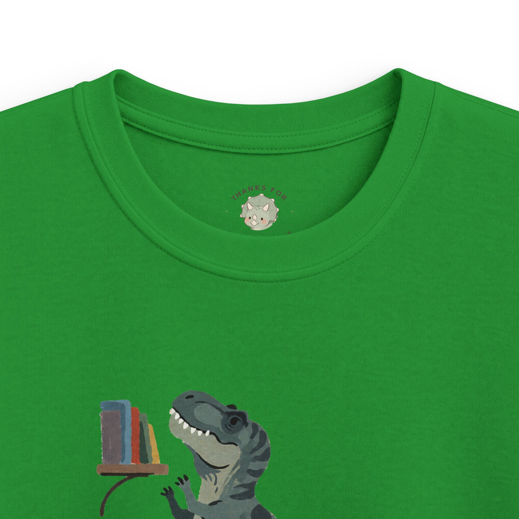 Kids Short Arms, Big Dreams T-Shirt — Funny Motivational T-Rex Graphic Tee