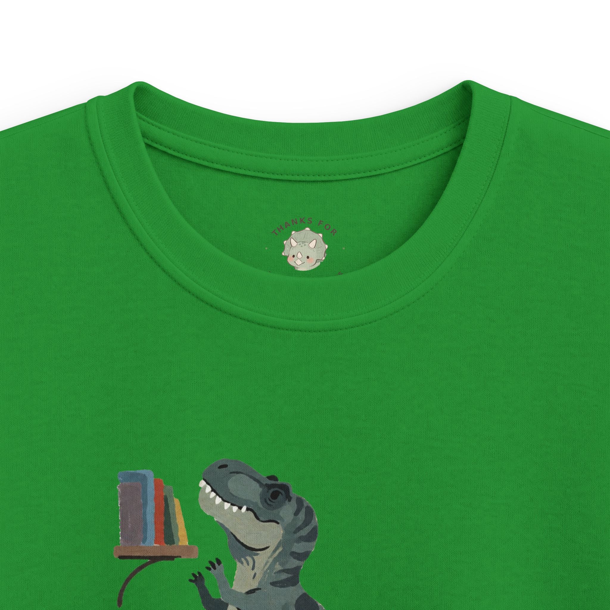 Kids Short Arms, Big Dreams T-Shirt — Funny Motivational T-Rex Graphic Tee