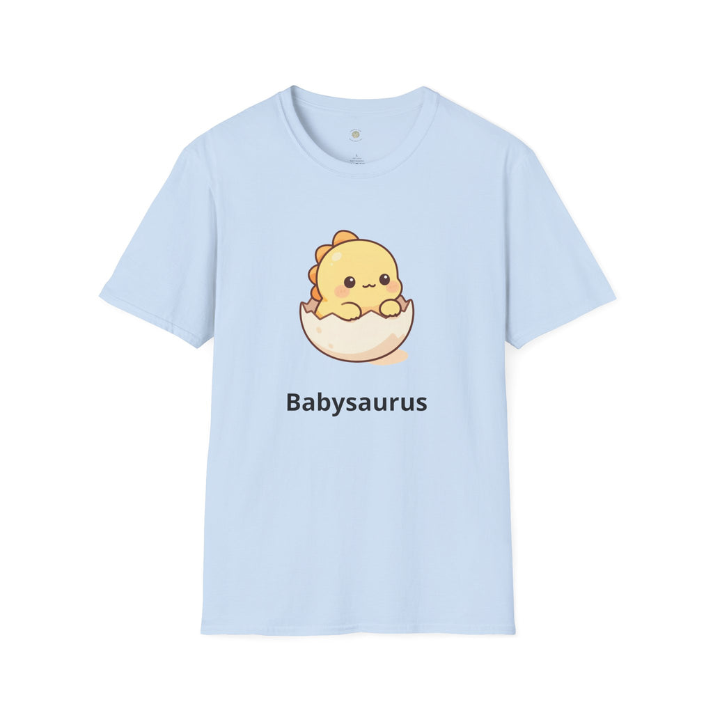 Personalized Baby Dinosaur T-Shirt — Custom Name Tee