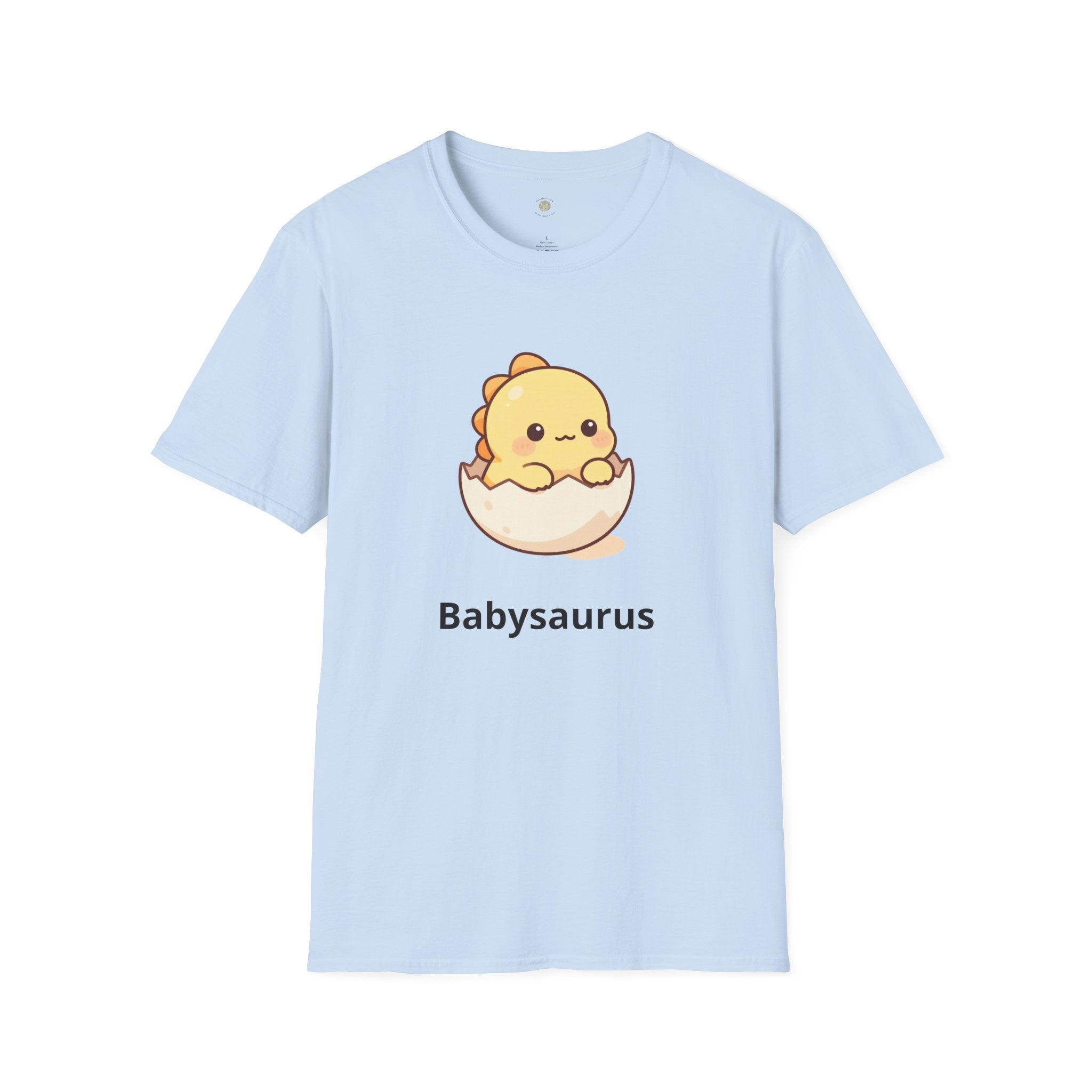 Personalized Baby Dinosaur T-Shirt — Custom Name Tee