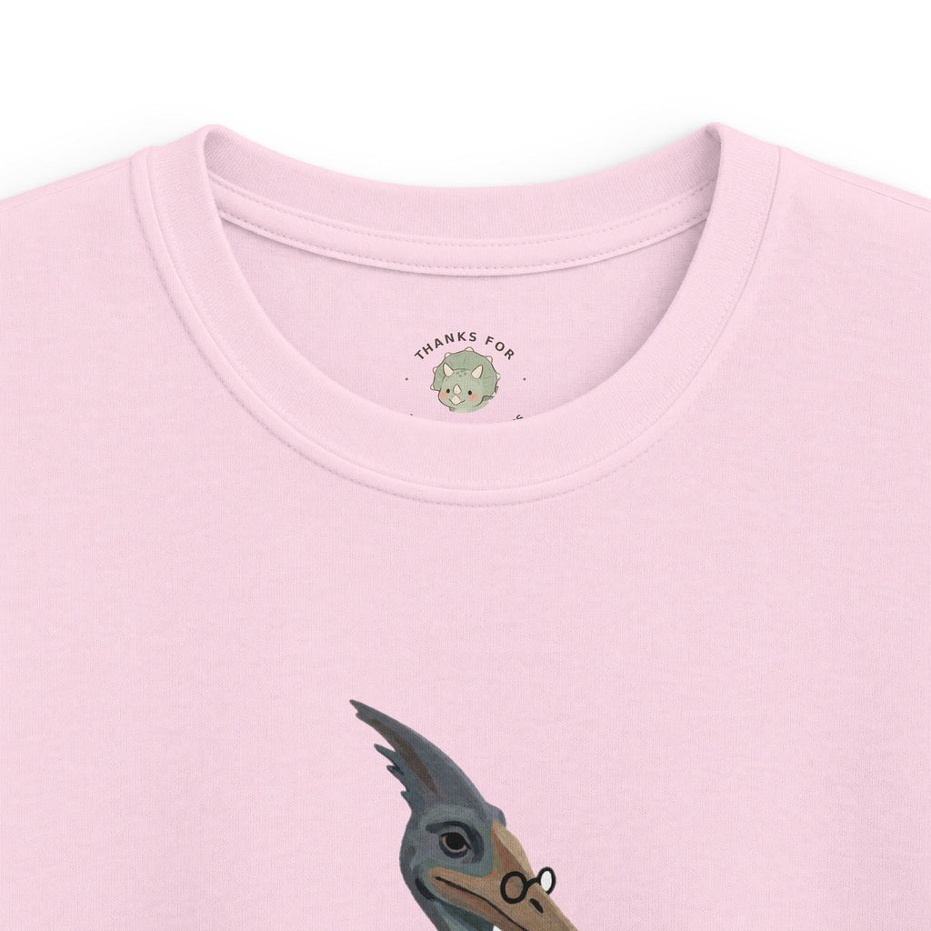 Kids The Silent P T-Shirt — Funny Pterodactyl Grammar Pun Graphic Tee