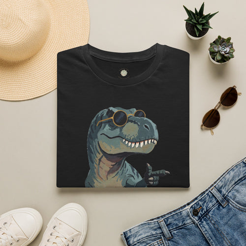 Big Dino Energy T-Shirt — Funny Confident Cool Dinosaur Graphic Tee