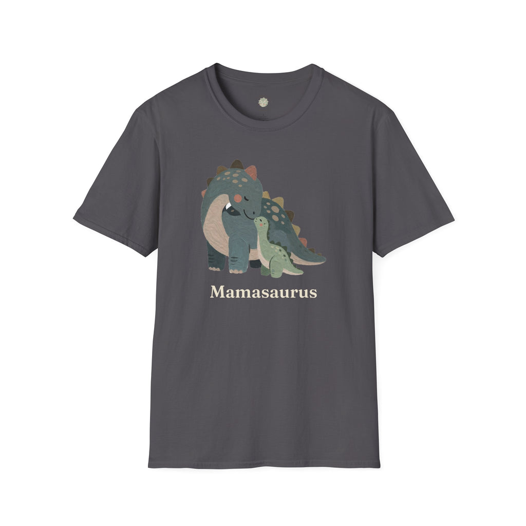 Mamasaurus T-Shirt — Cute Dinosaur Mom Mother's Day Graphic Tee