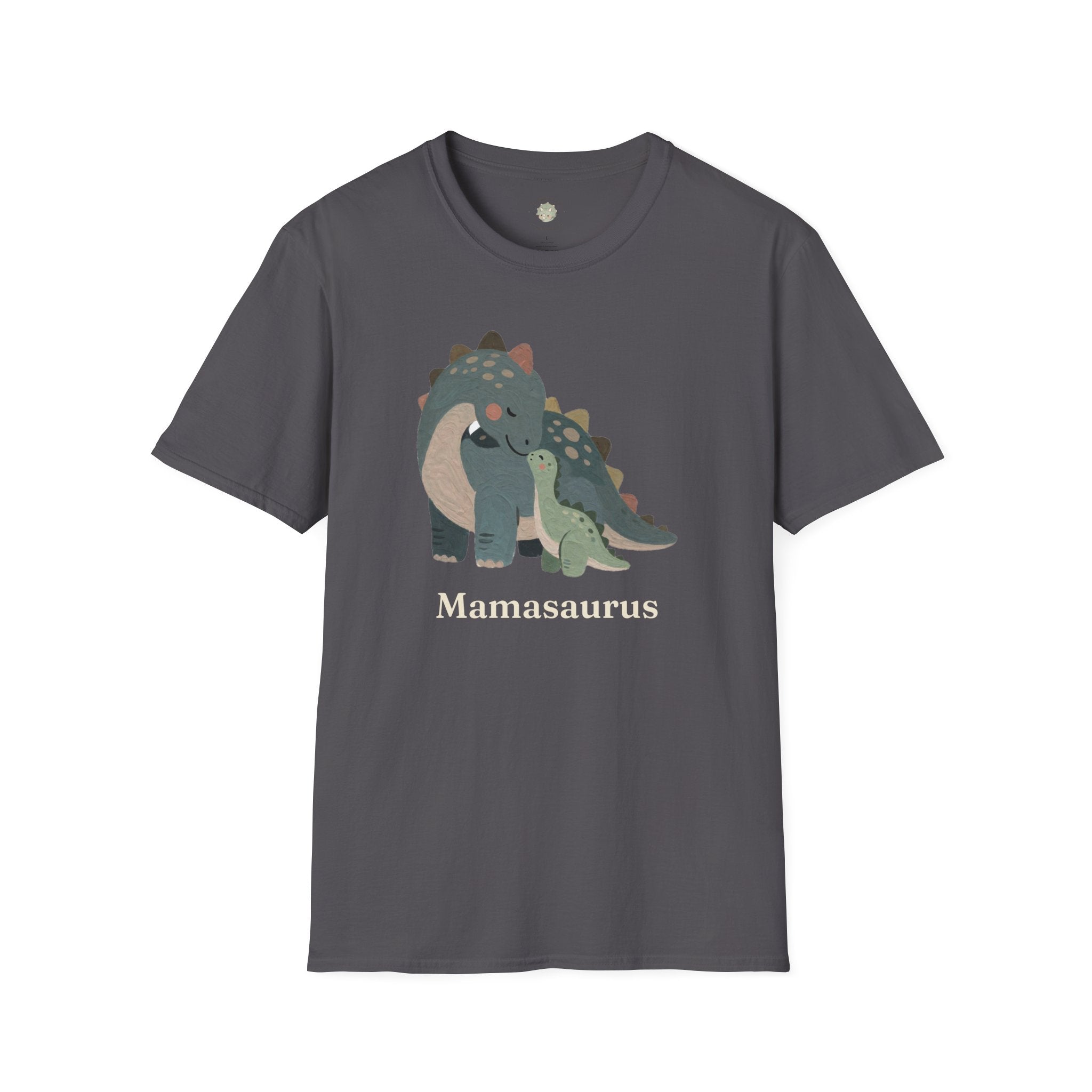 Mamasaurus T-Shirt — Cute Dinosaur Mom Mother's Day Graphic Tee