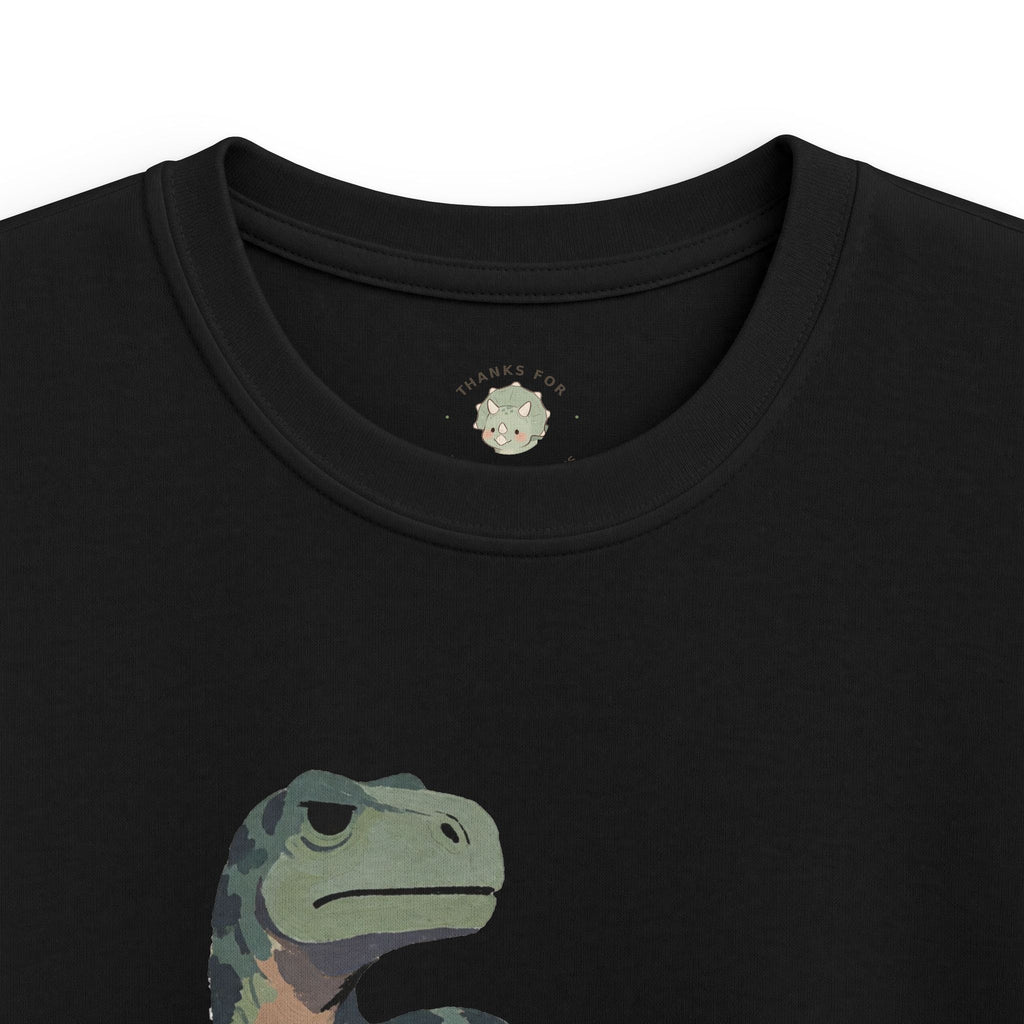 Kids Emotionally Extinct T-Shirt — Funny Deadpan Dinosaur Graphic Tee