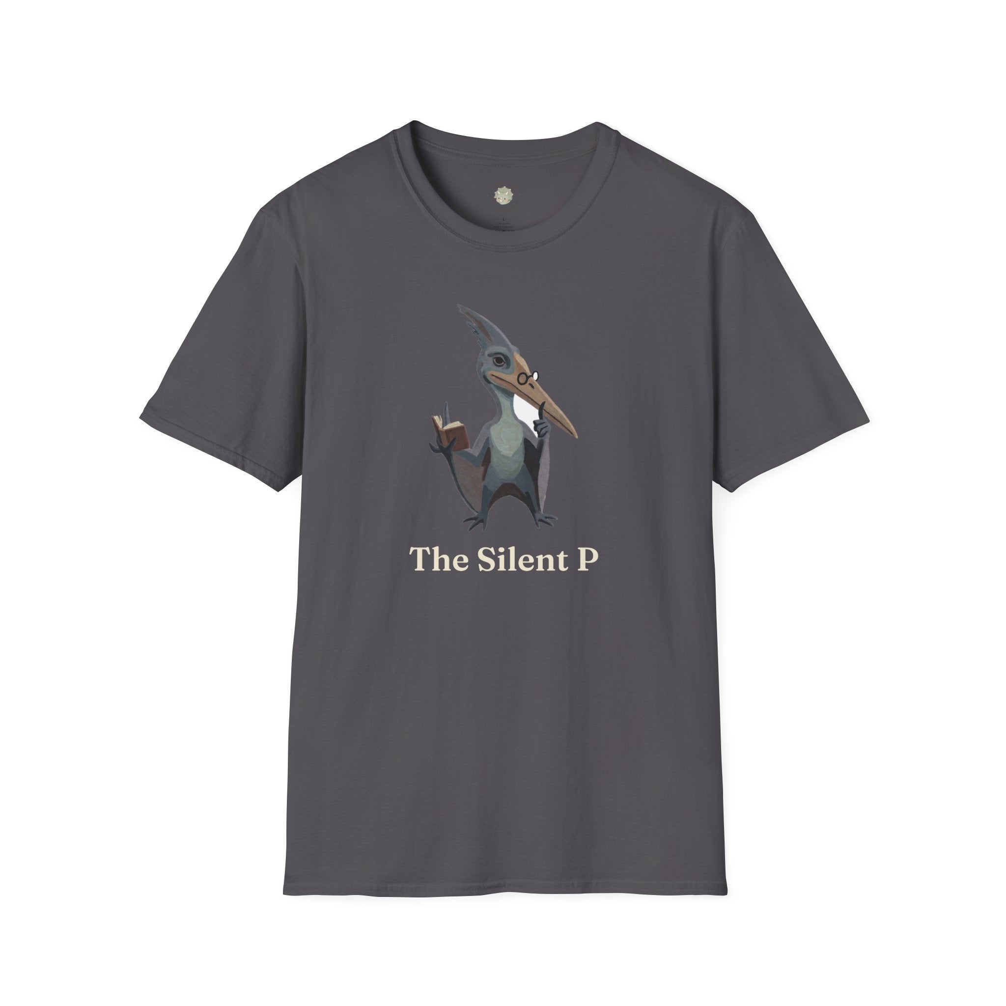 The Silent P T-Shirt — Funny Pterodactyl Grammar Pun Graphic Tee