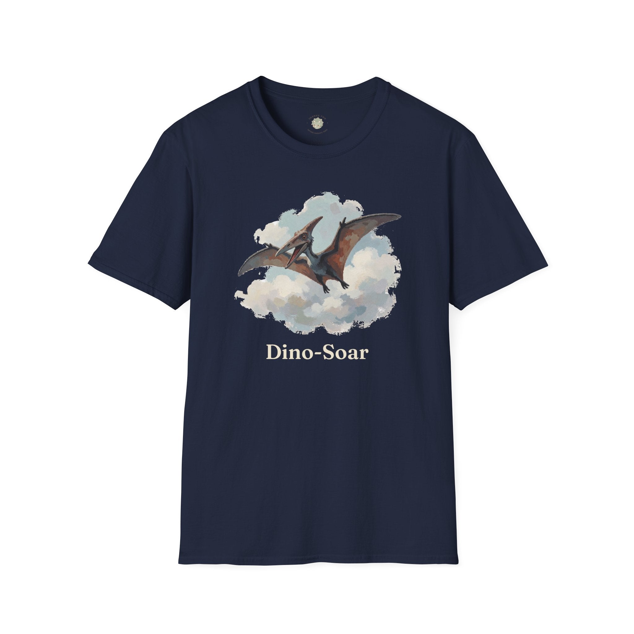 Dino-Soar T-Shirt — Cute Flying Pterodactyl Pun Graphic Tee