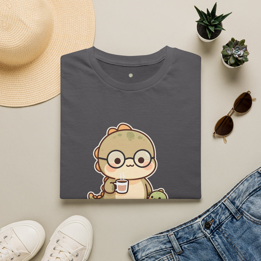Papasaurus T-Shirt — Cute Dad Dinosaur Father's Day Graphic Tee