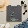 Prehysterical T-Shirt — Funny Laughing Dinosaur Pun Graphic Tee